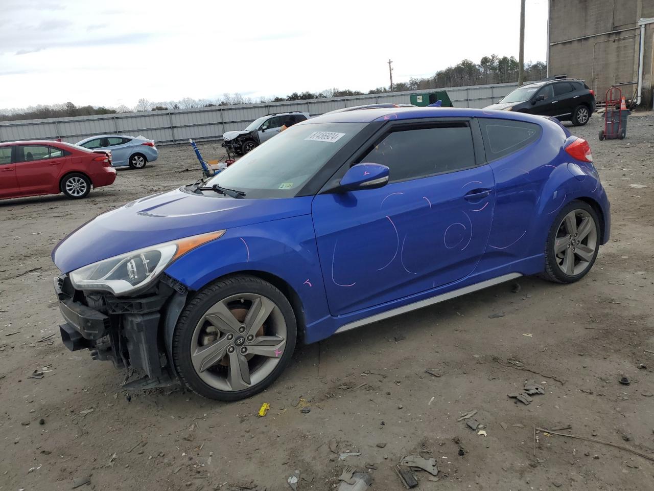 HYUNDAI VELOSTER T 2013