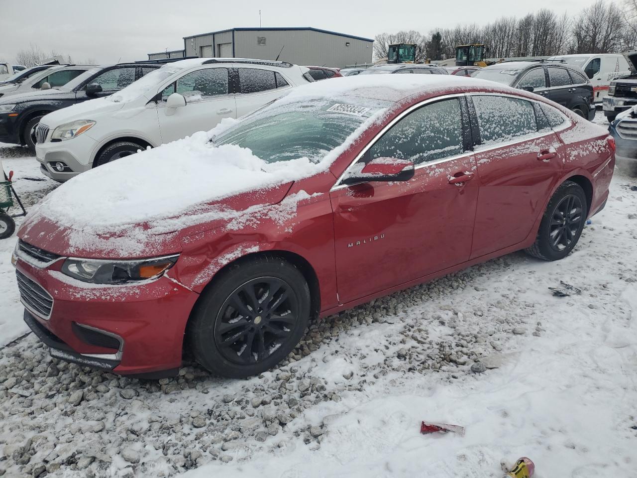 CHEVROLET MALIBU LT 2016