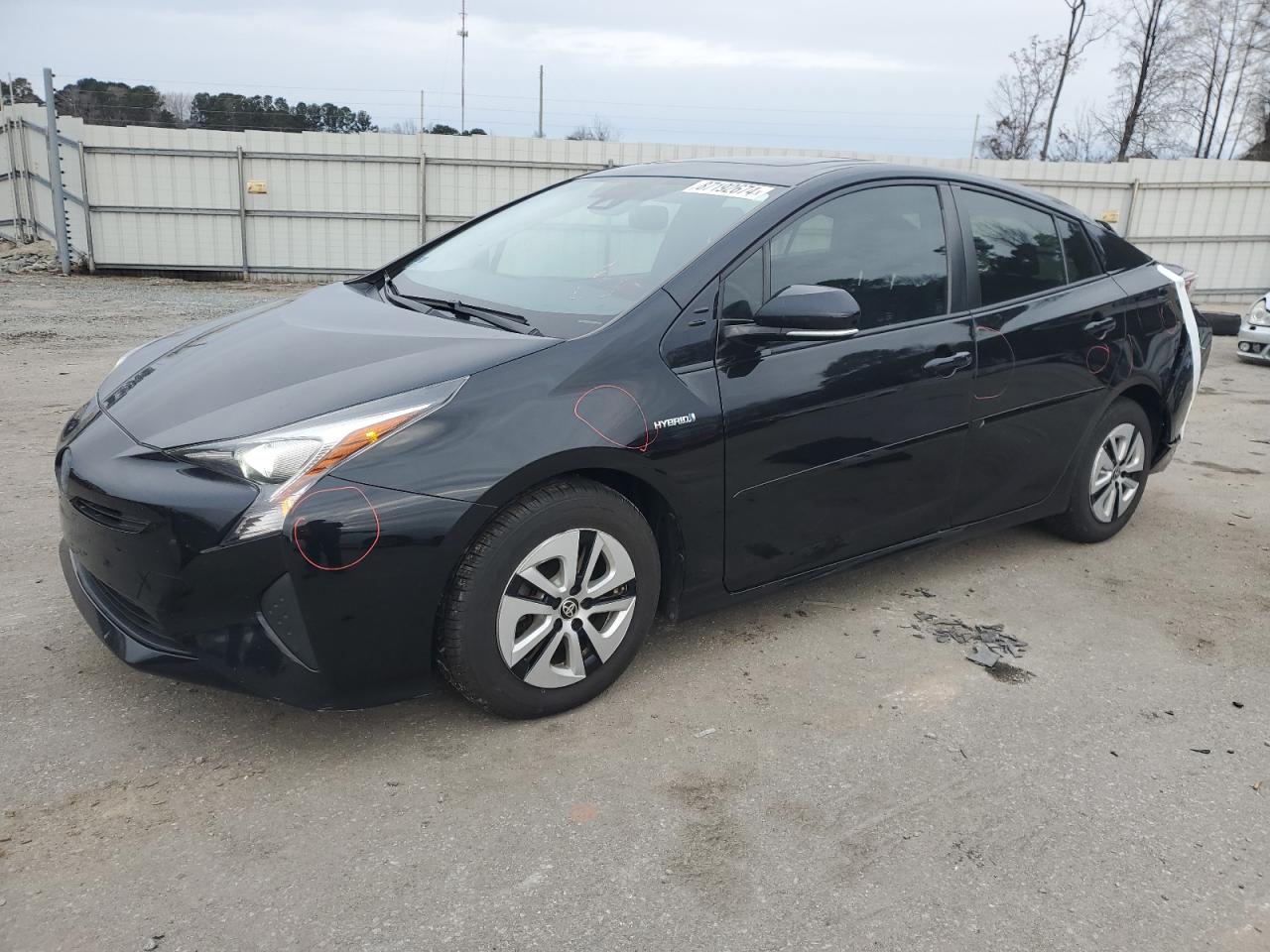 TOYOTA PRIUS 2016
