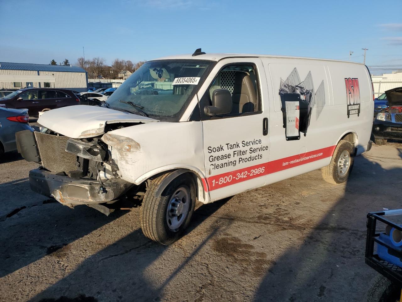 CHEVROLET EXPRESS G2 2021