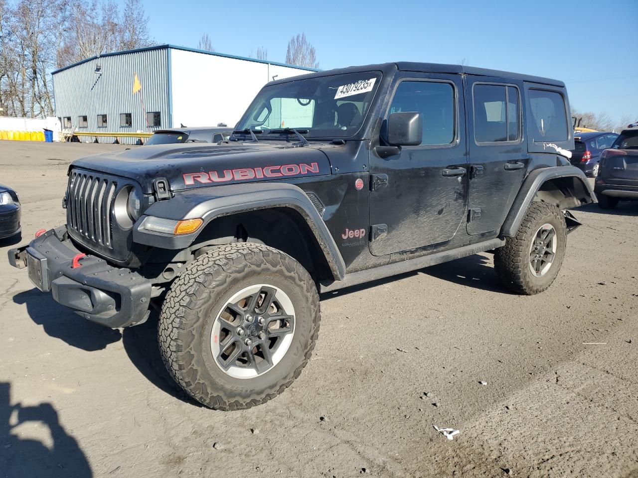 JEEP WRANGLER U 2020