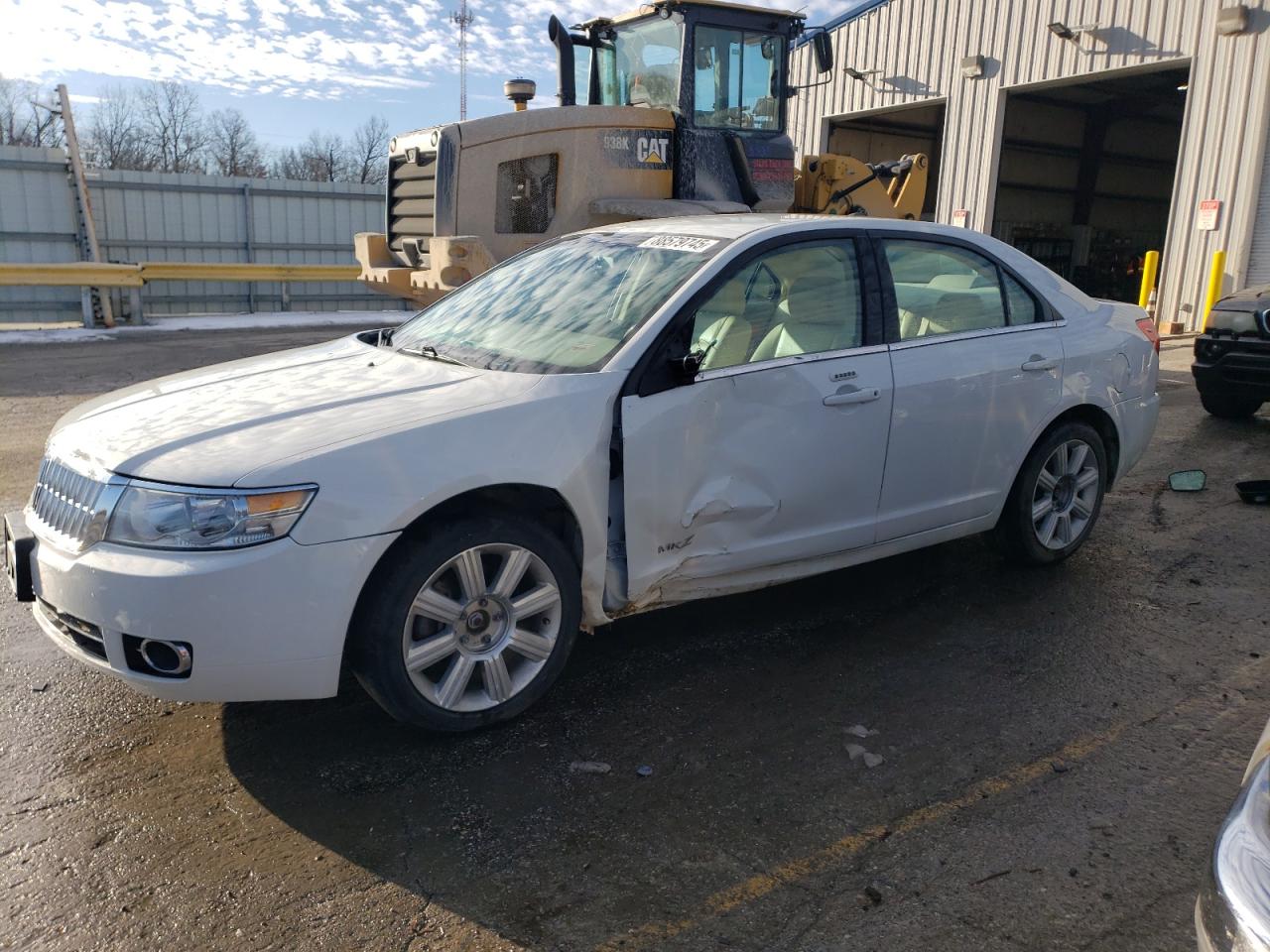 LINCOLN MKZ 2008