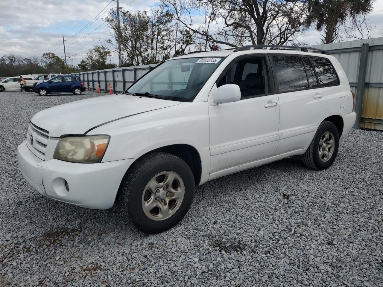 TOYOTA HIGHLANDER 2006