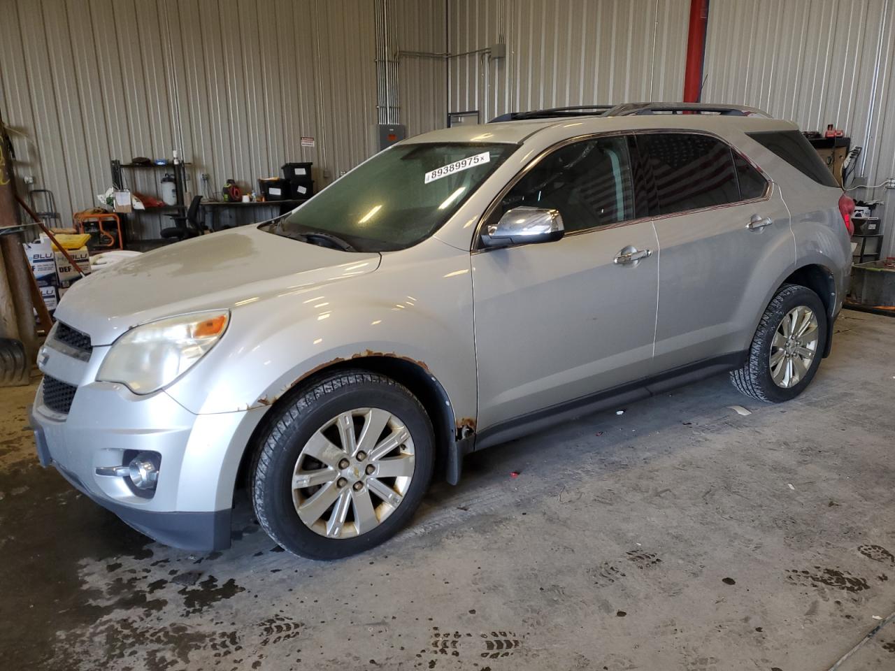 CHEVROLET EQUINOX LT 2011