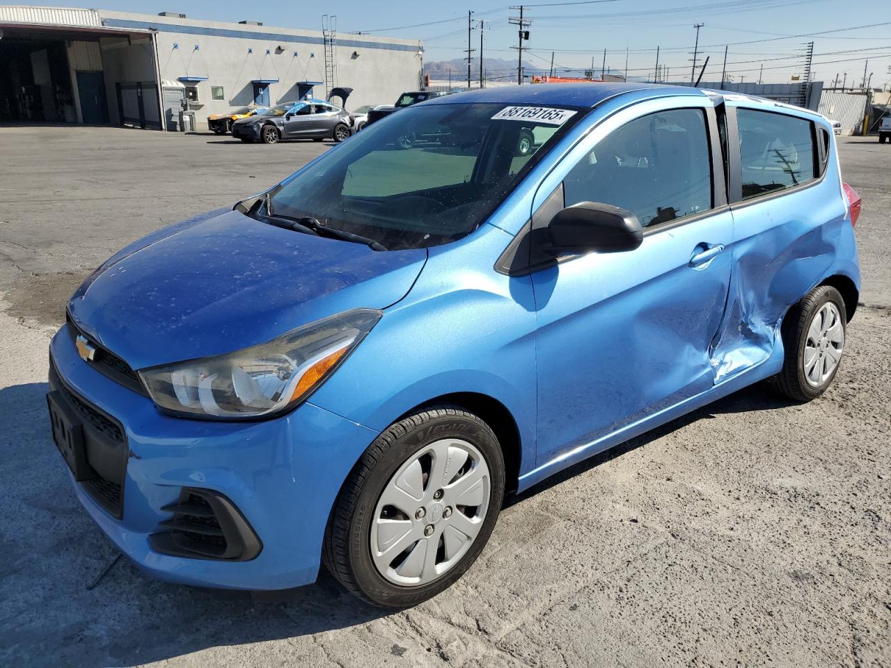 CHEVROLET SPARK LS 2016