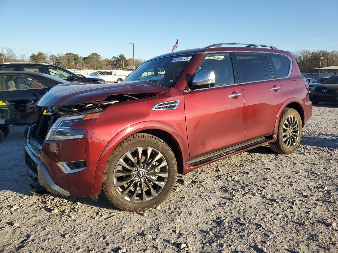 NISSAN ARMADA PLA 2024