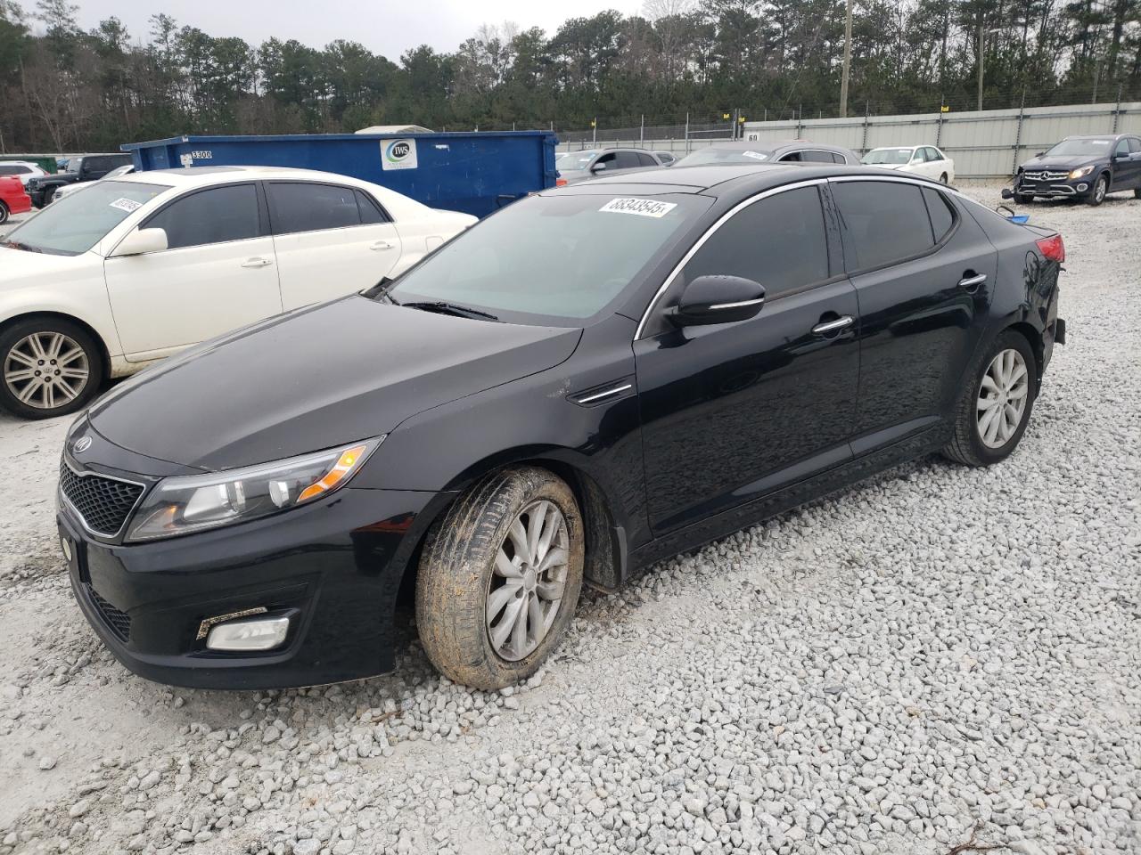 KIA OPTIMA EX 2014