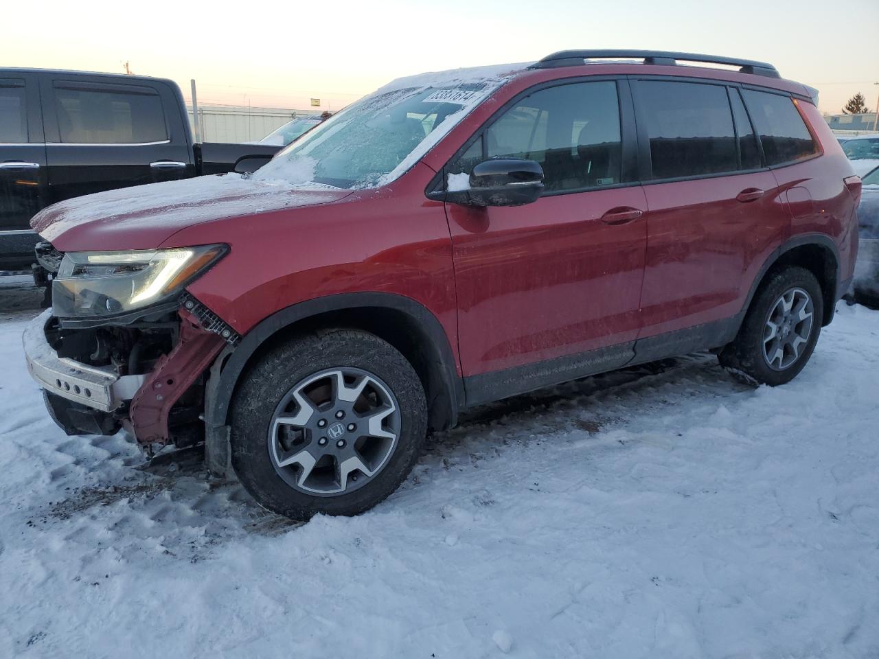 HONDA PASSPORT T 2022
