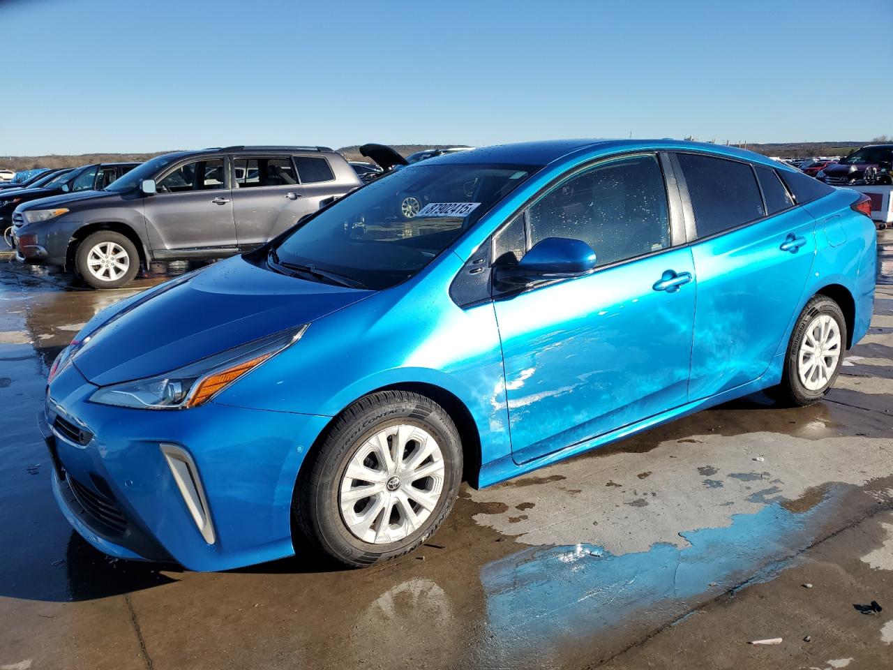 TOYOTA PRIUS L 2020