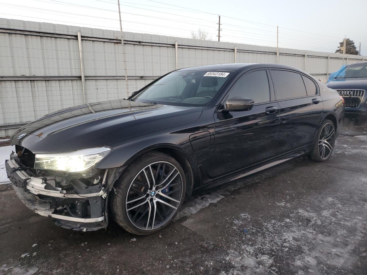 BMW 740 XE 2018