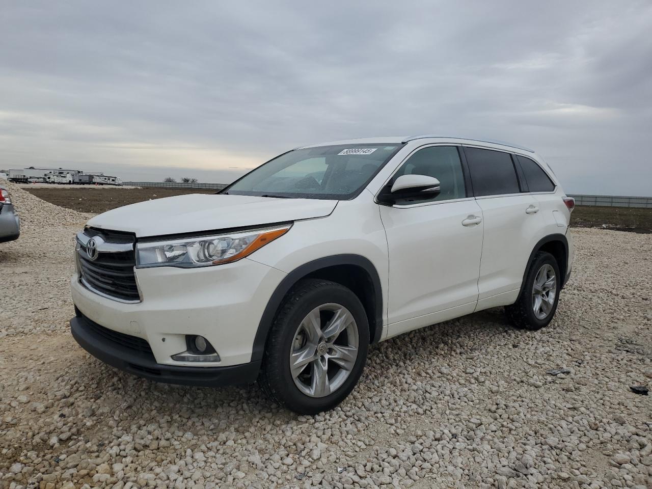 TOYOTA HIGHLANDER 2015