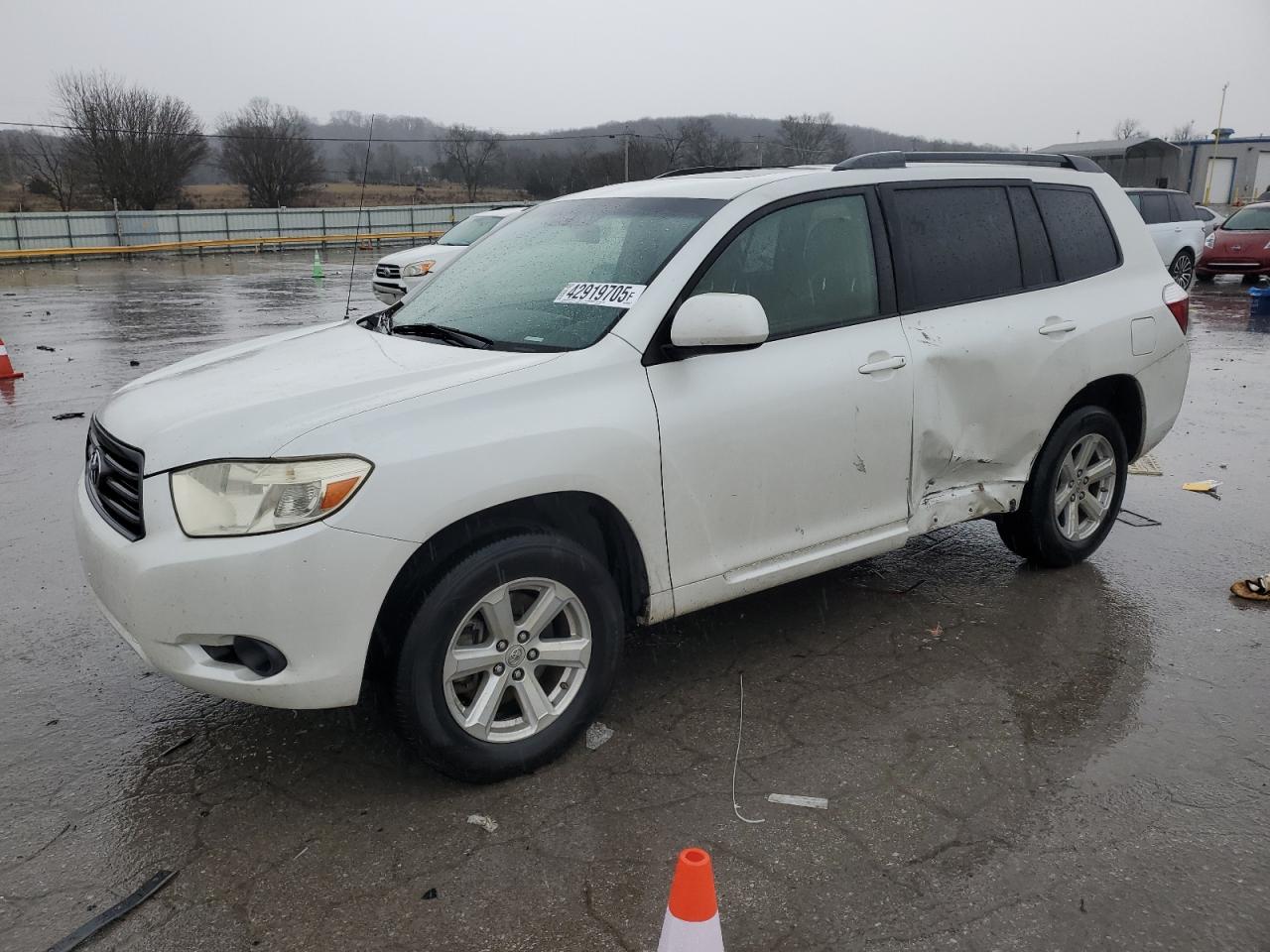 TOYOTA HIGHLANDER 2008
