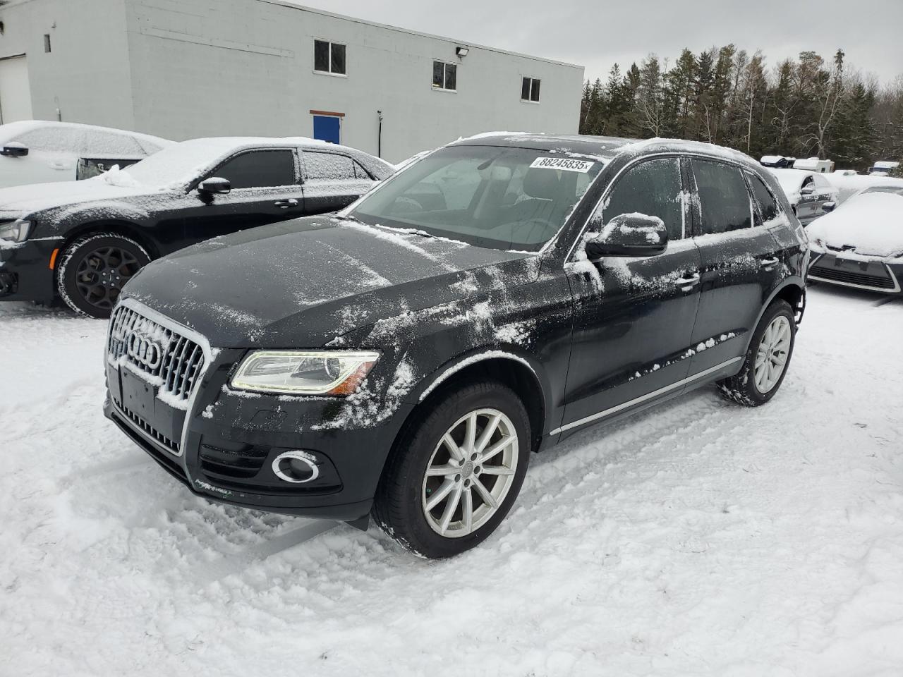 AUDI Q5 TECHNIK 2017