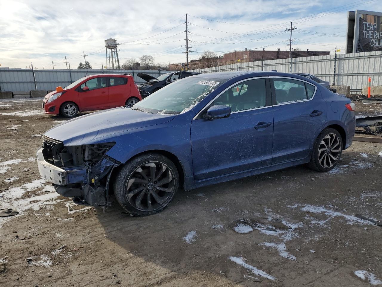 ACURA ILX PREMIU 2016