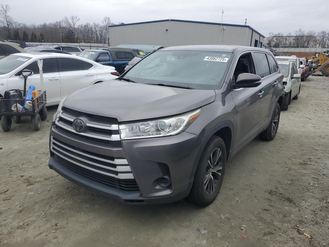 TOYOTA HIGHLANDER 2018