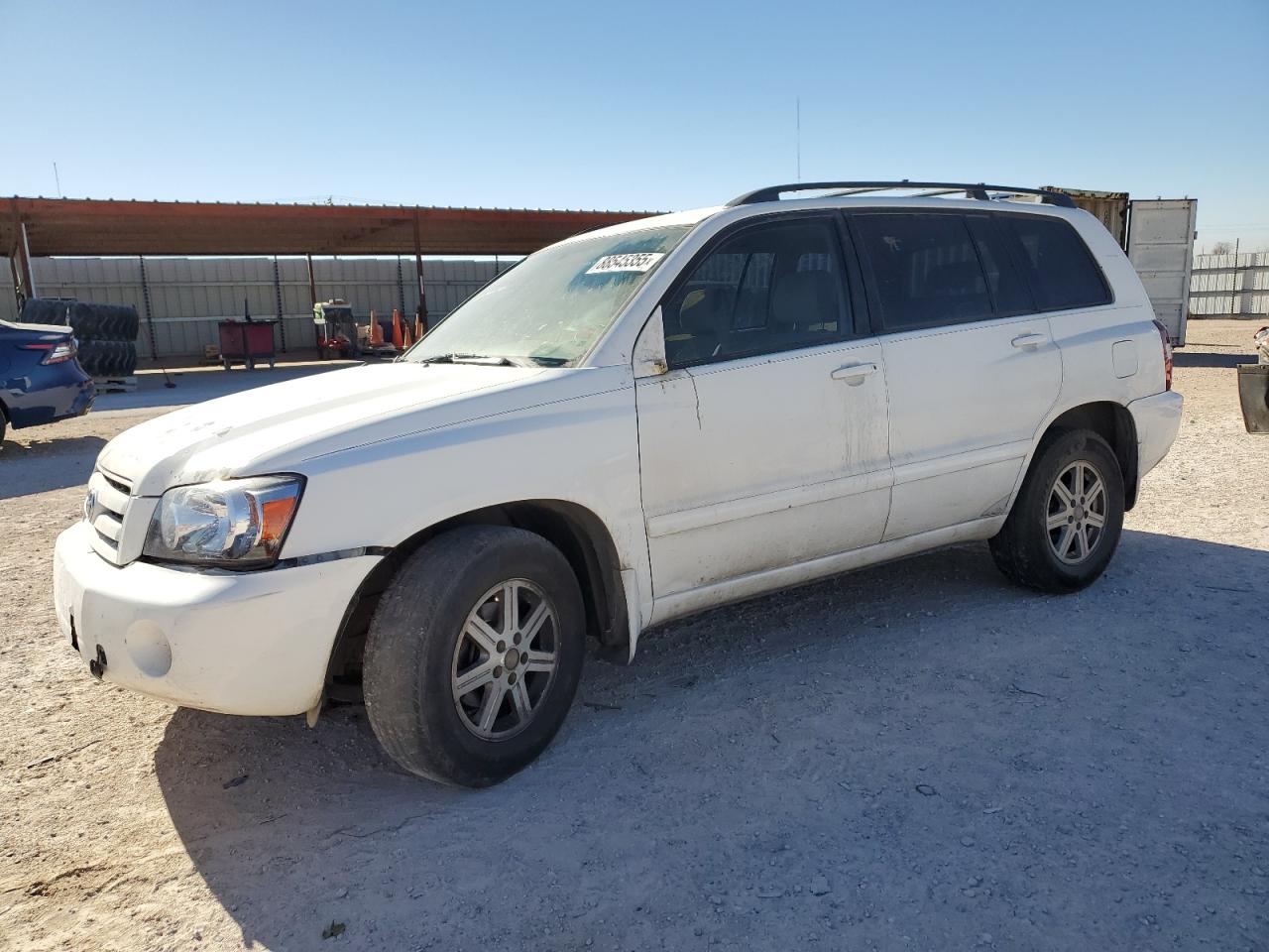 TOYOTA HIGHLANDER 2005