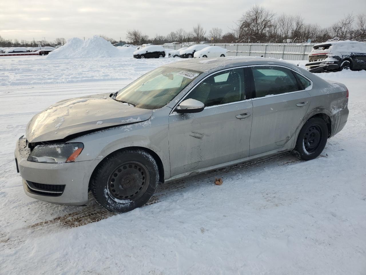 VOLKSWAGEN PASSAT SE 2012