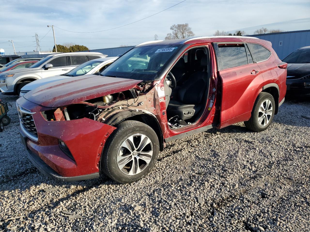 TOYOTA HIGHLANDER 2021