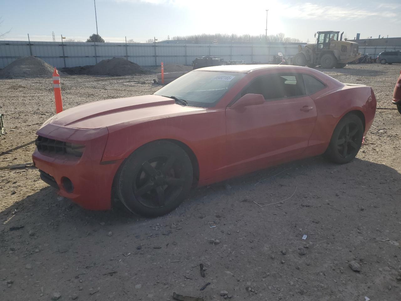 CHEVROLET CAMARO LS 2011