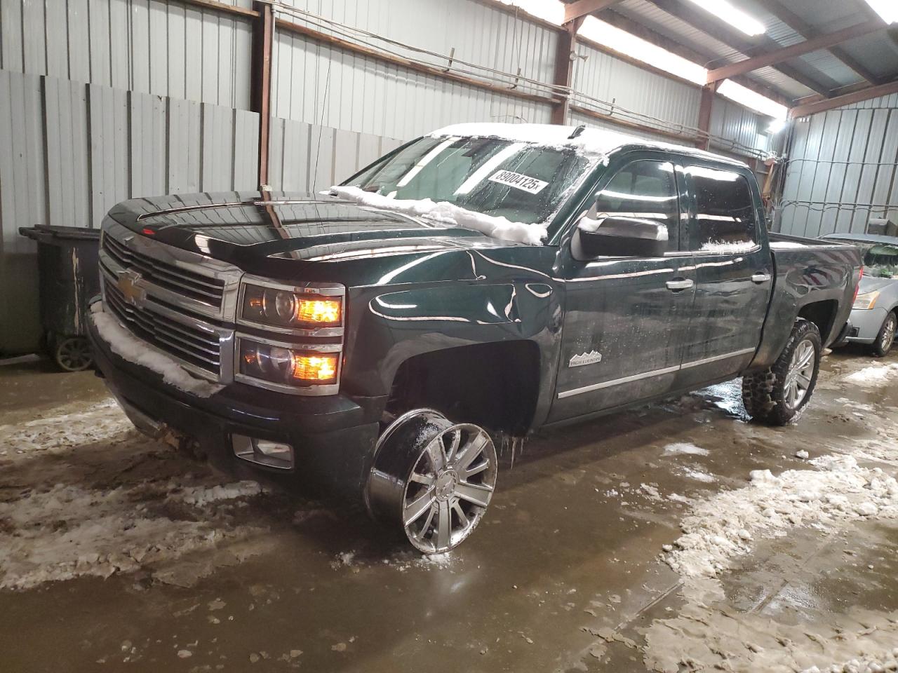 CHEVROLET SILVERADO 2015