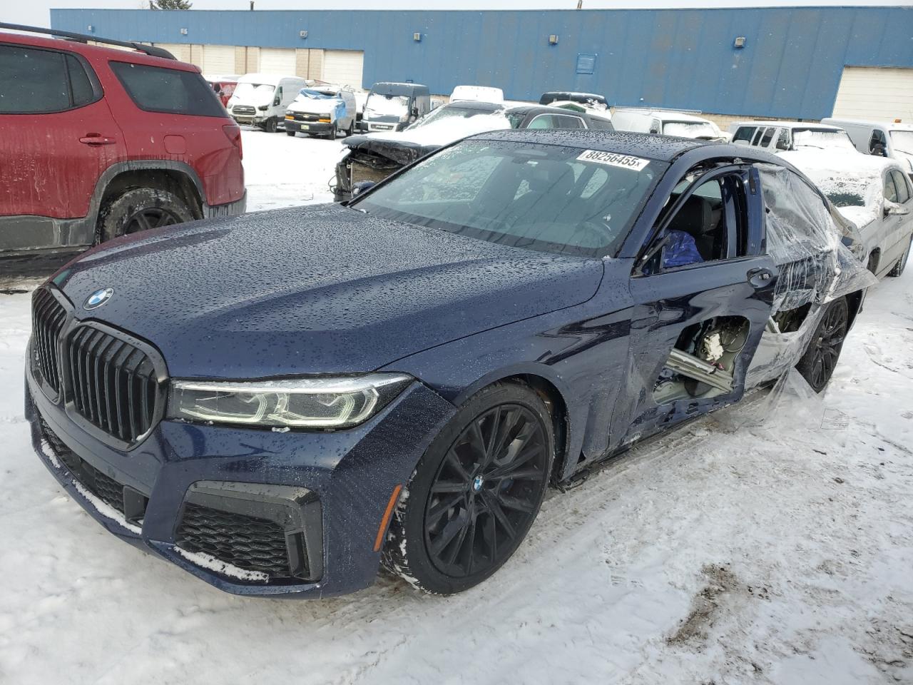 BMW 750 XI 2021
