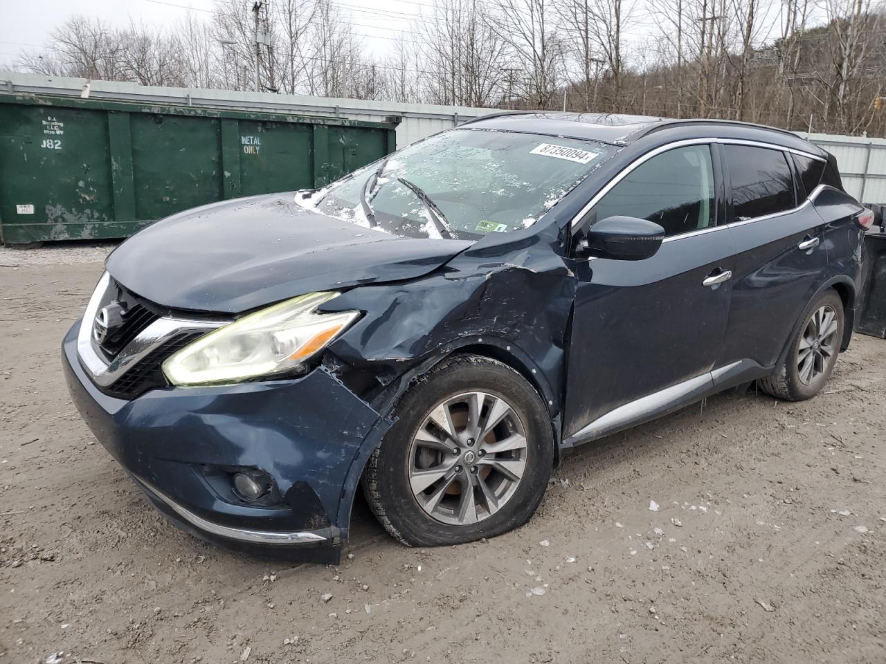 NISSAN MURANO S 2016