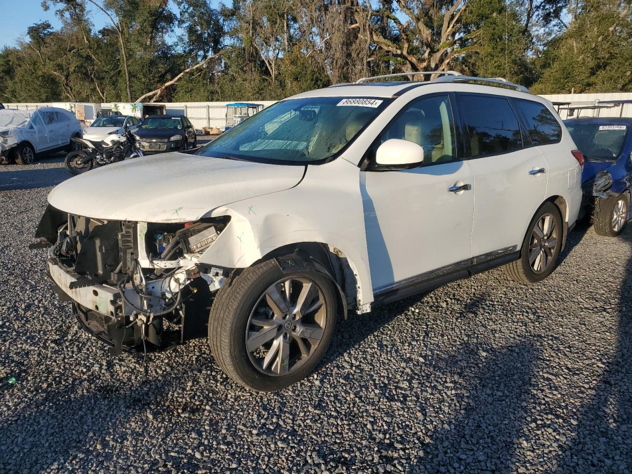 NISSAN PATHFINDER 2014