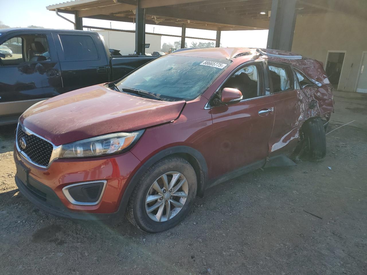 KIA SORENTO LX 2017