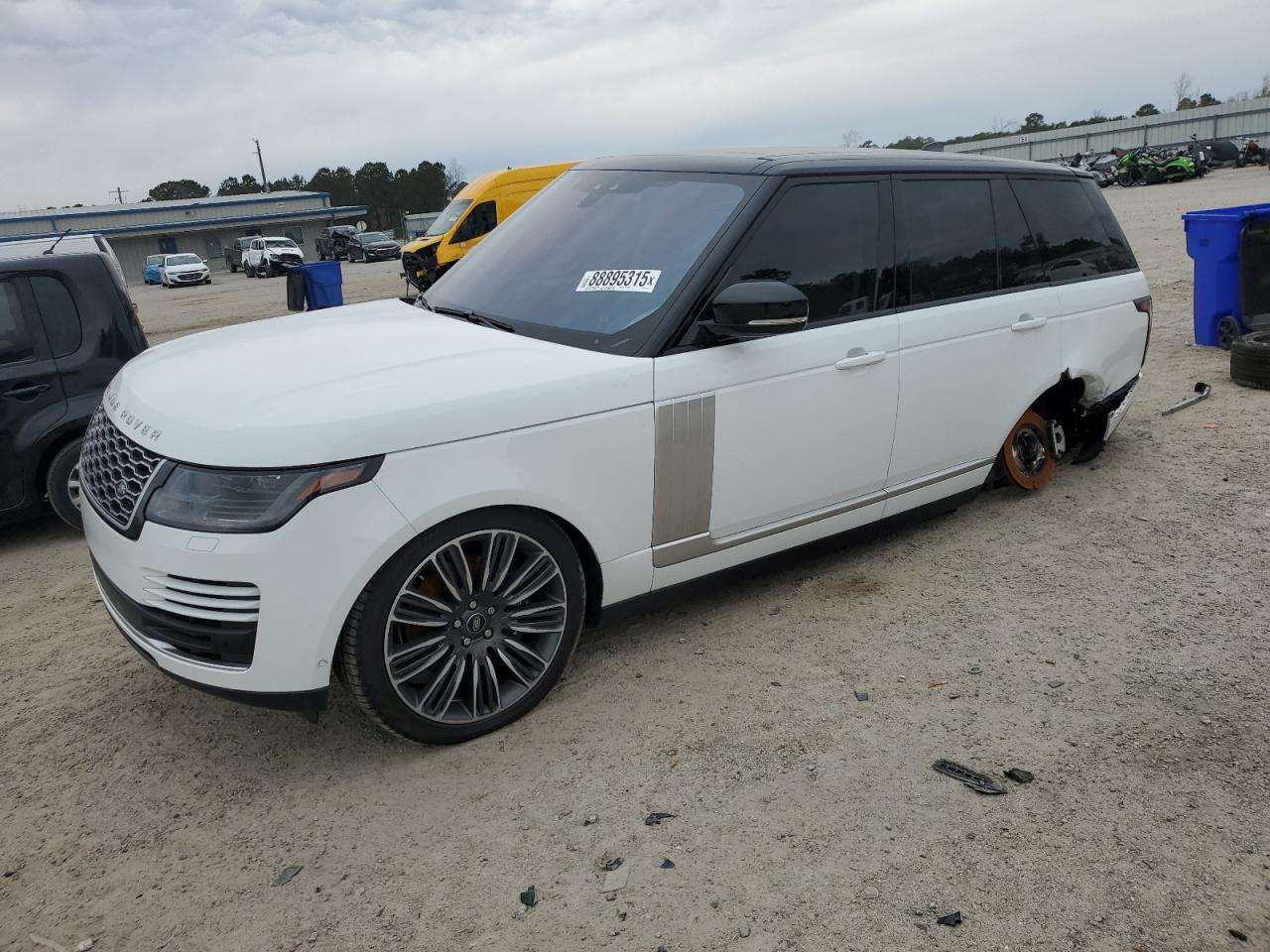 LAND ROVER RANGE ROVE 2022