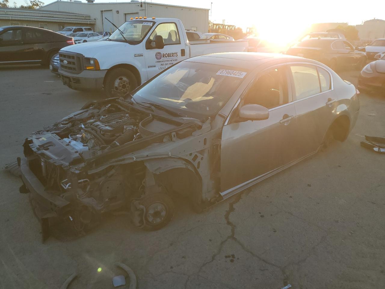 INFINITI G35 2008