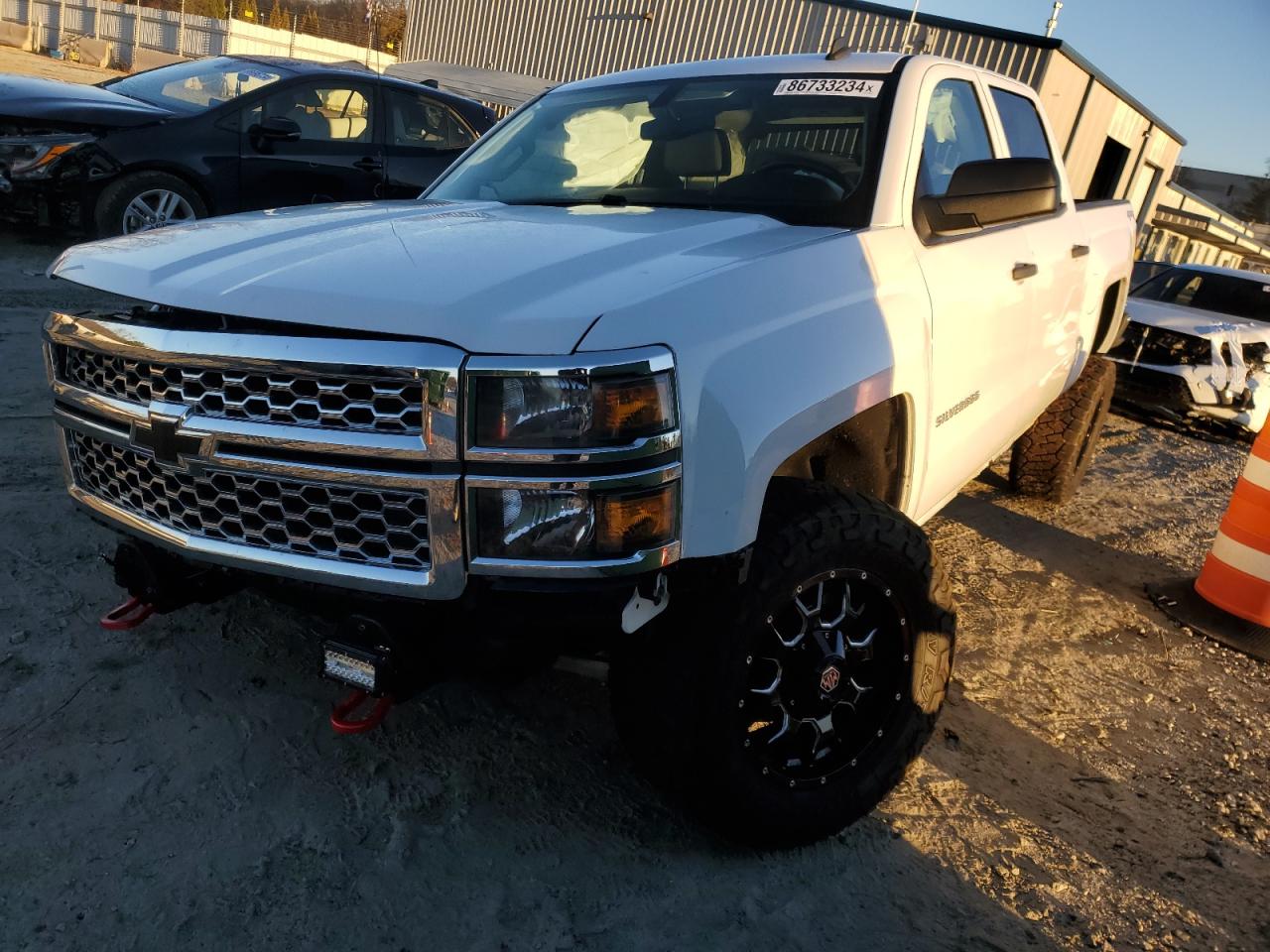 CHEVROLET SILVERADO 2014