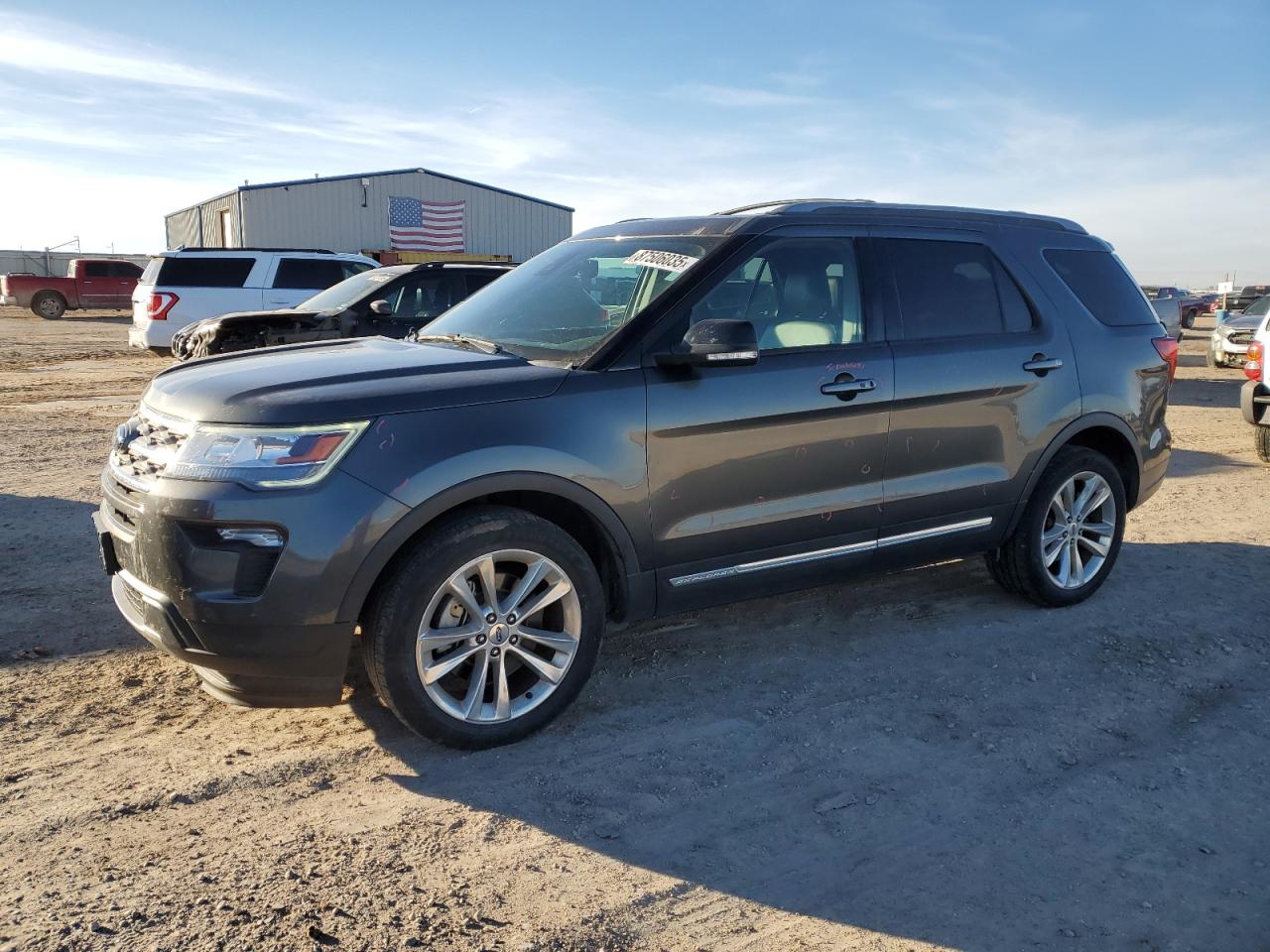 FORD EXPLORER X 2018