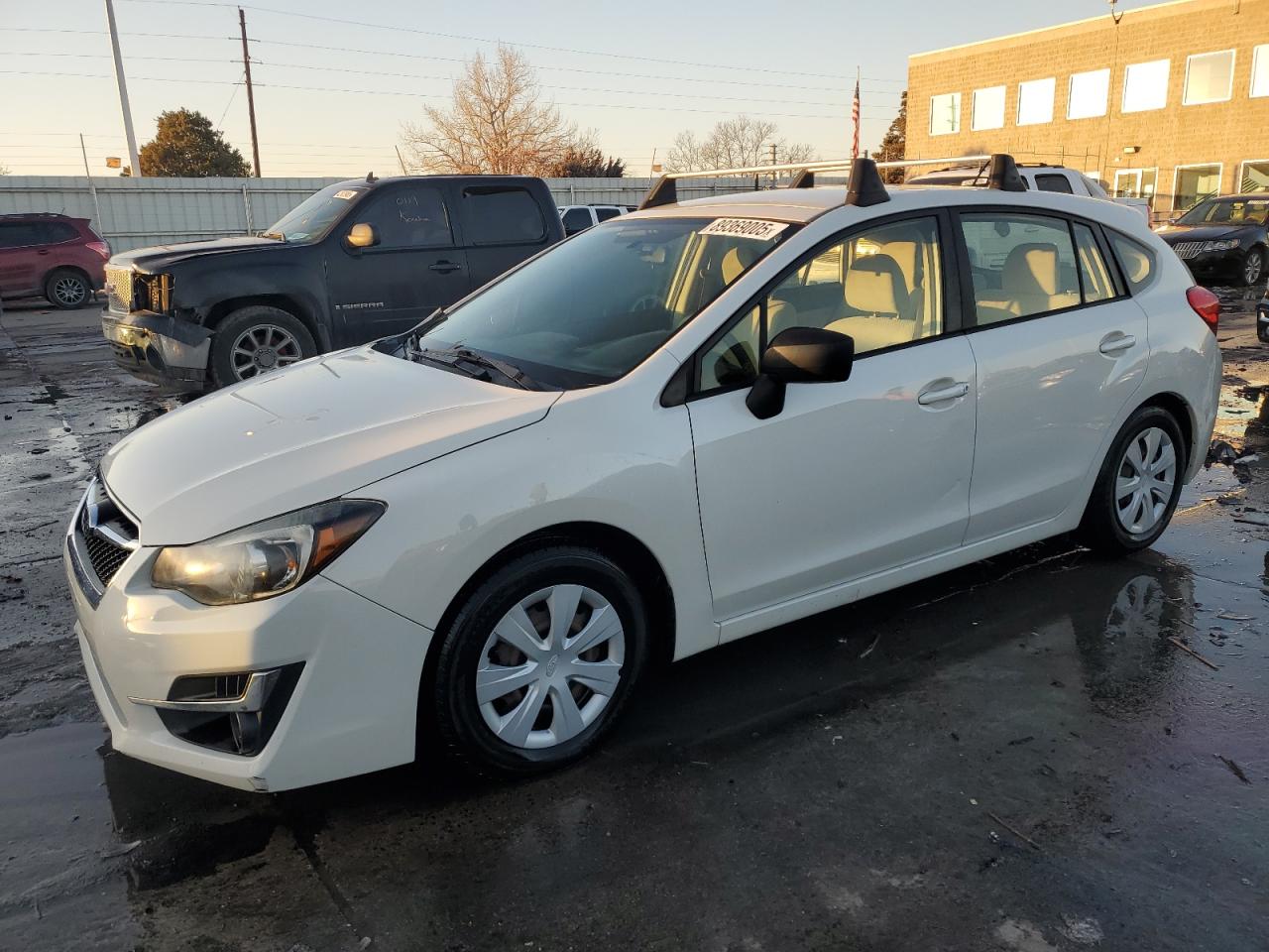 SUBARU IMPREZA 2016