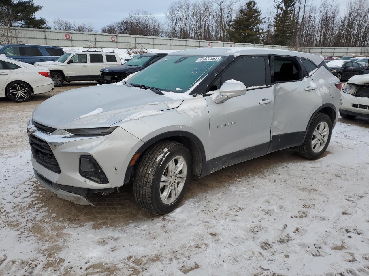 CHEVROLET BLAZER 2LT 2021