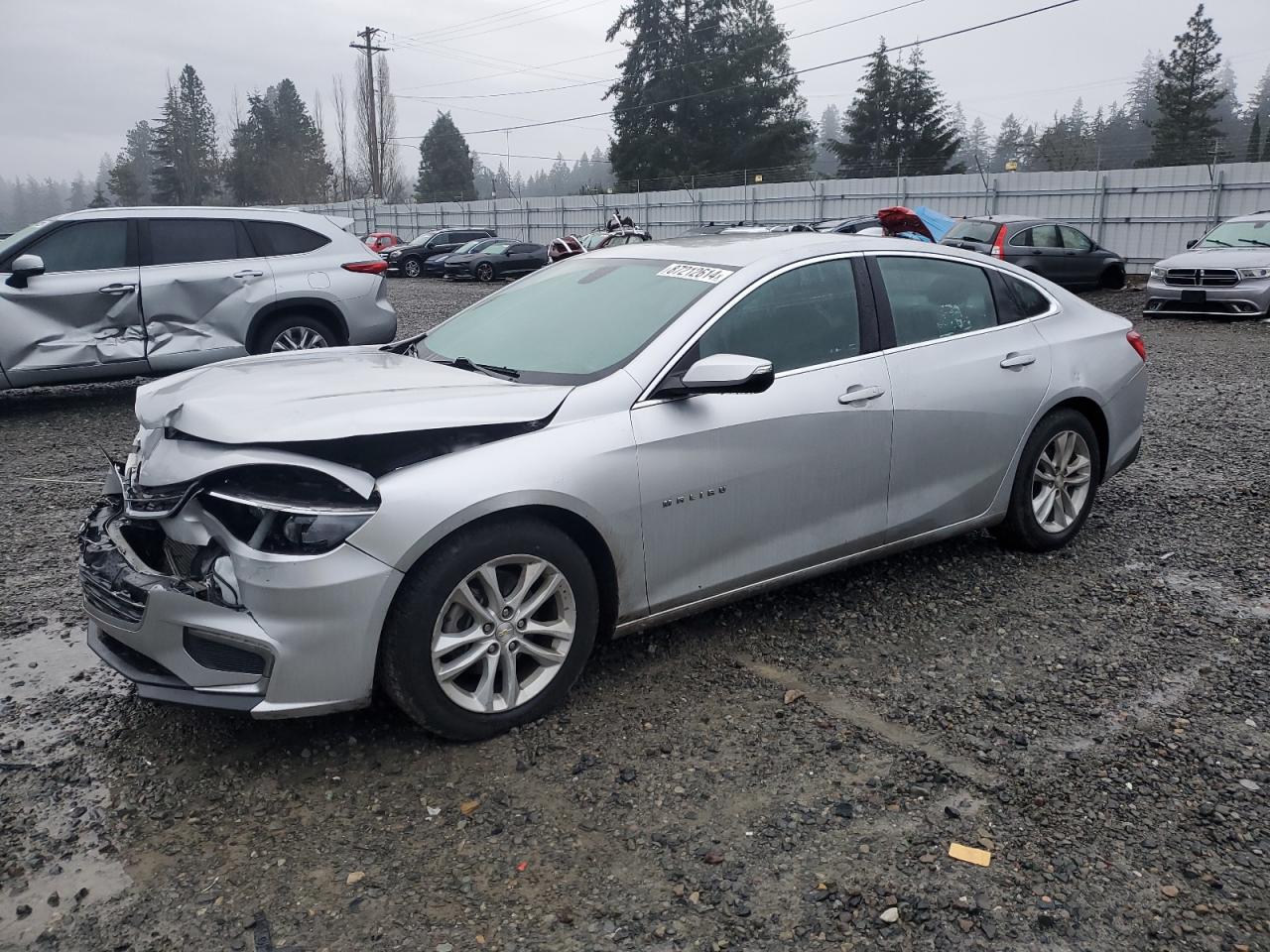 CHEVROLET MALIBU LT 2017