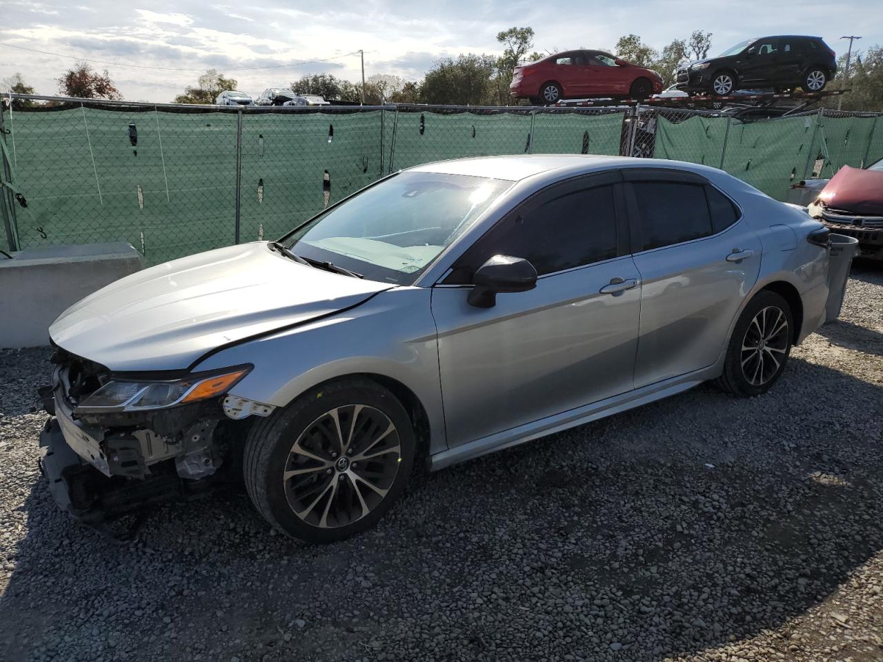 TOYOTA CAMRY L 2018