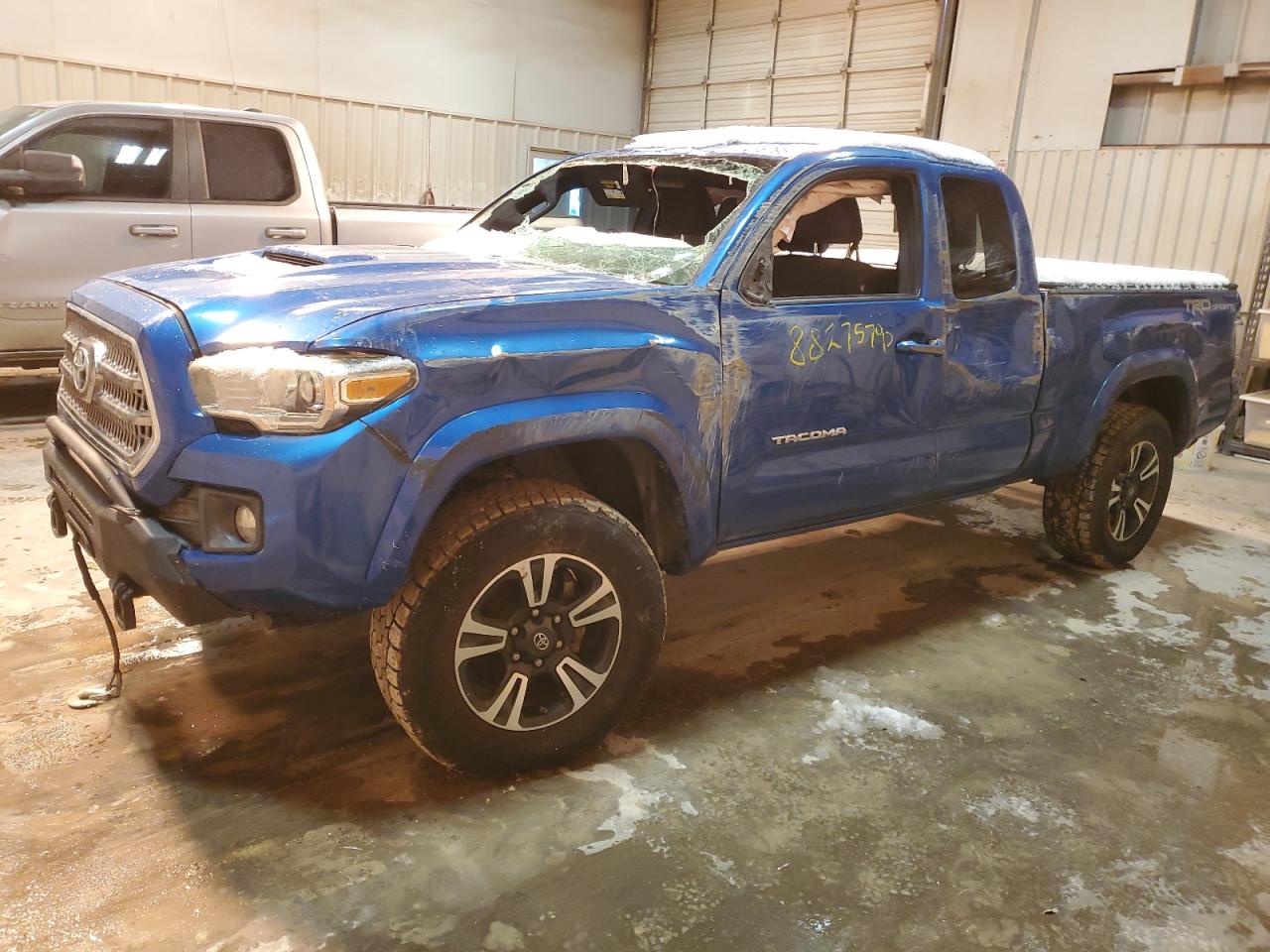 TOYOTA TACOMA ACC 2016