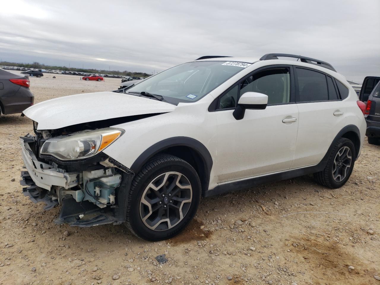 SUBARU CROSSTREK 2017