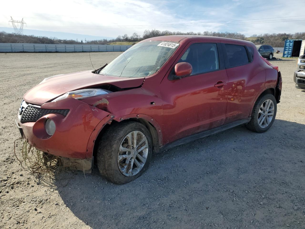 NISSAN JUKE S 2012