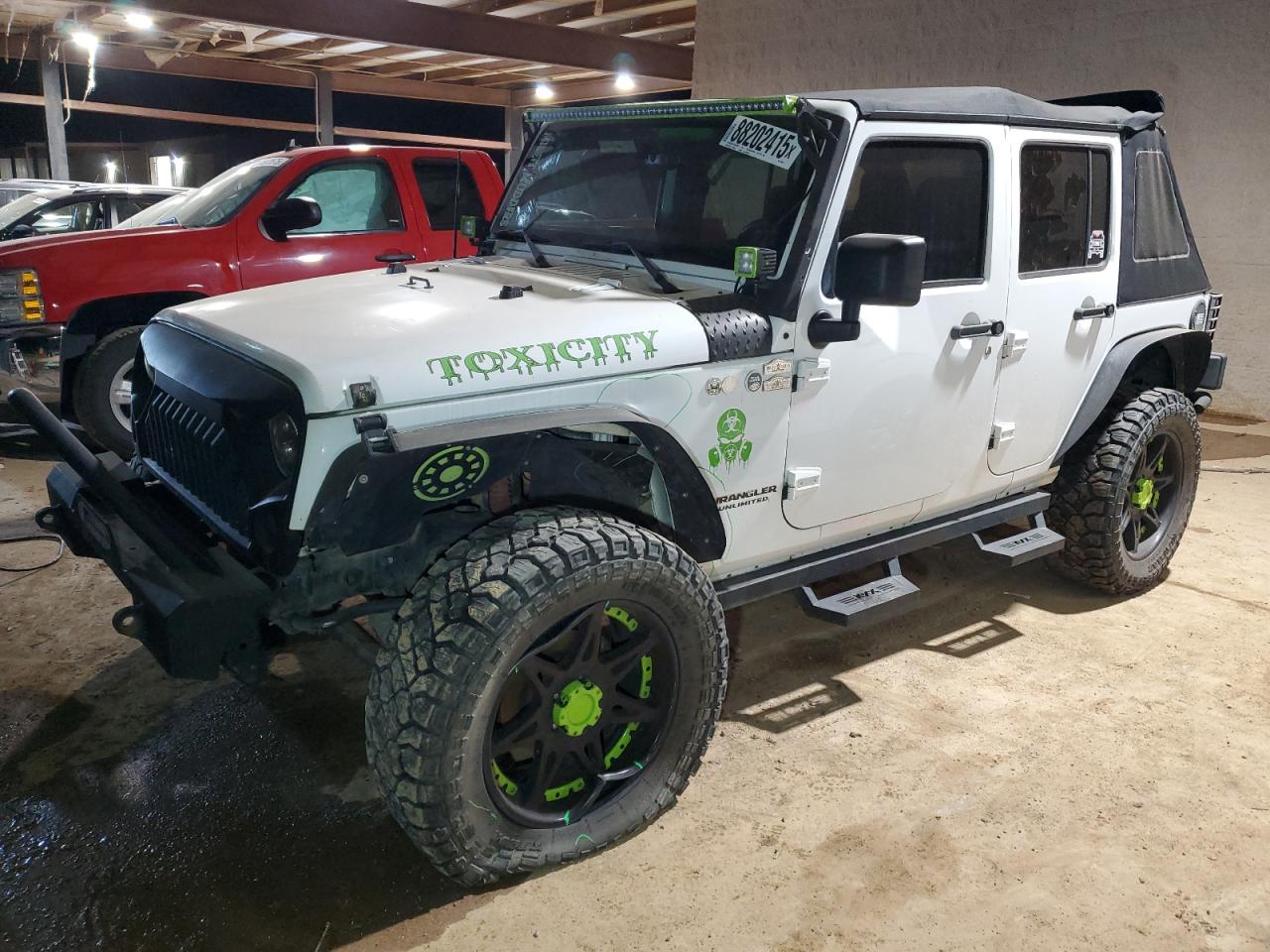 JEEP WRANGLER U 2013