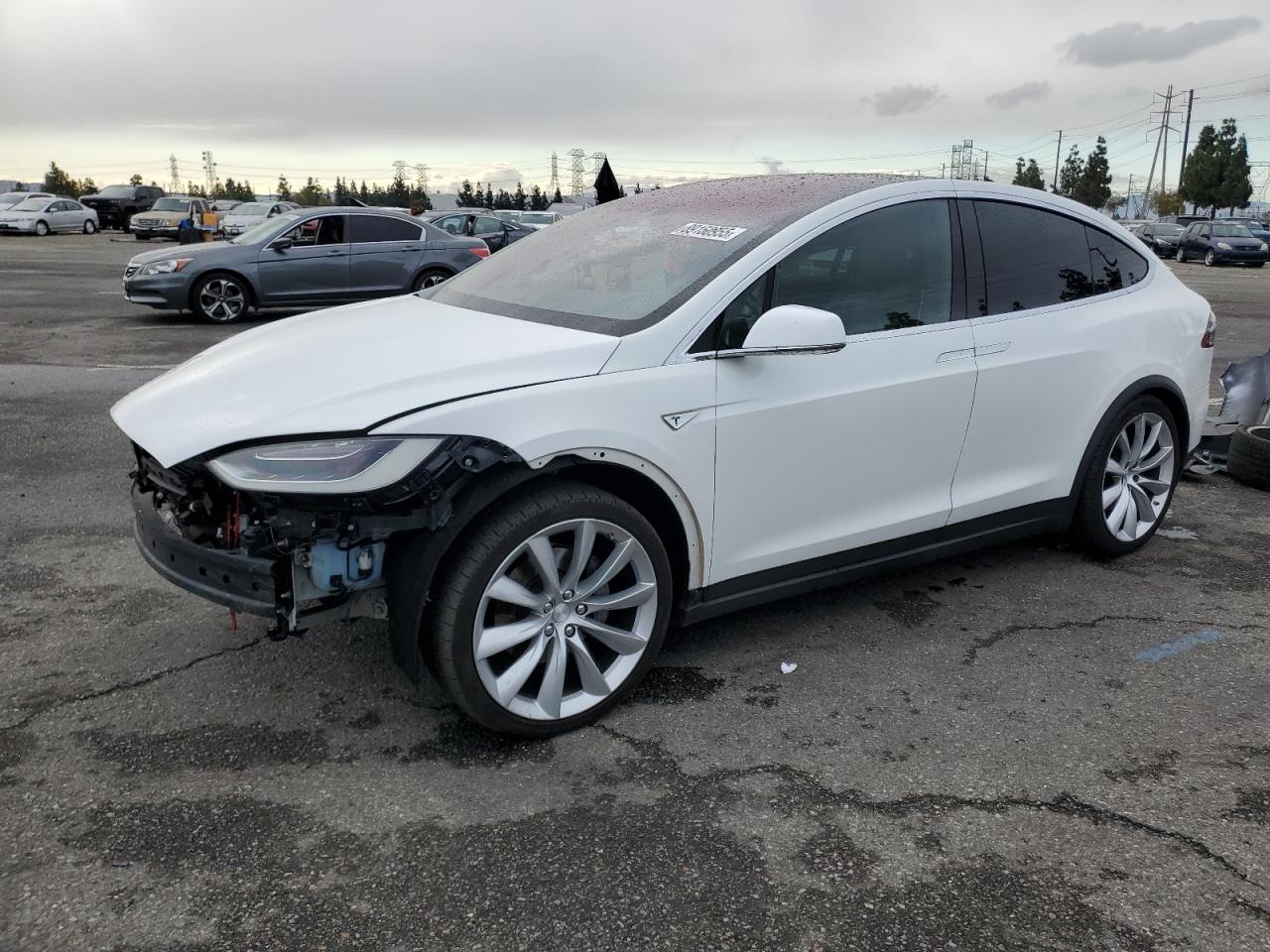 TESLA MODEL X 2016
