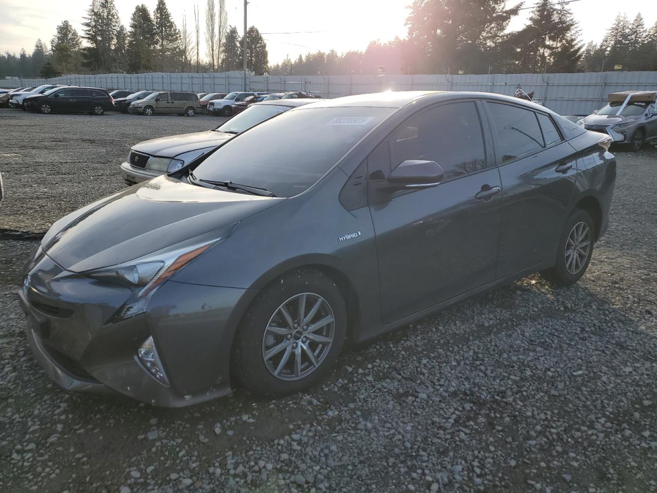 TOYOTA PRIUS 2018