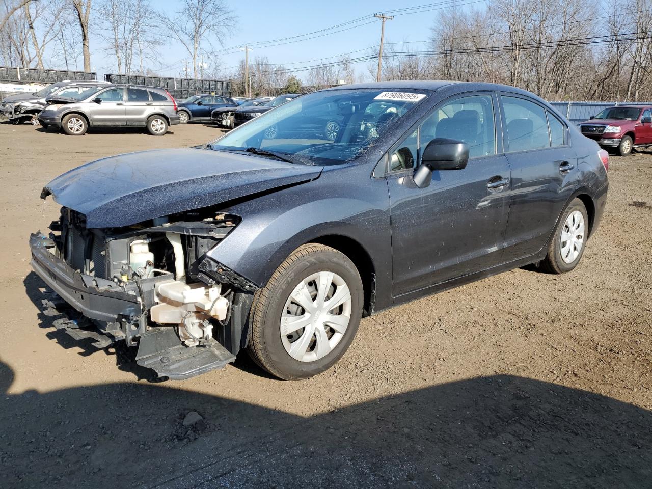SUBARU IMPREZA 2013