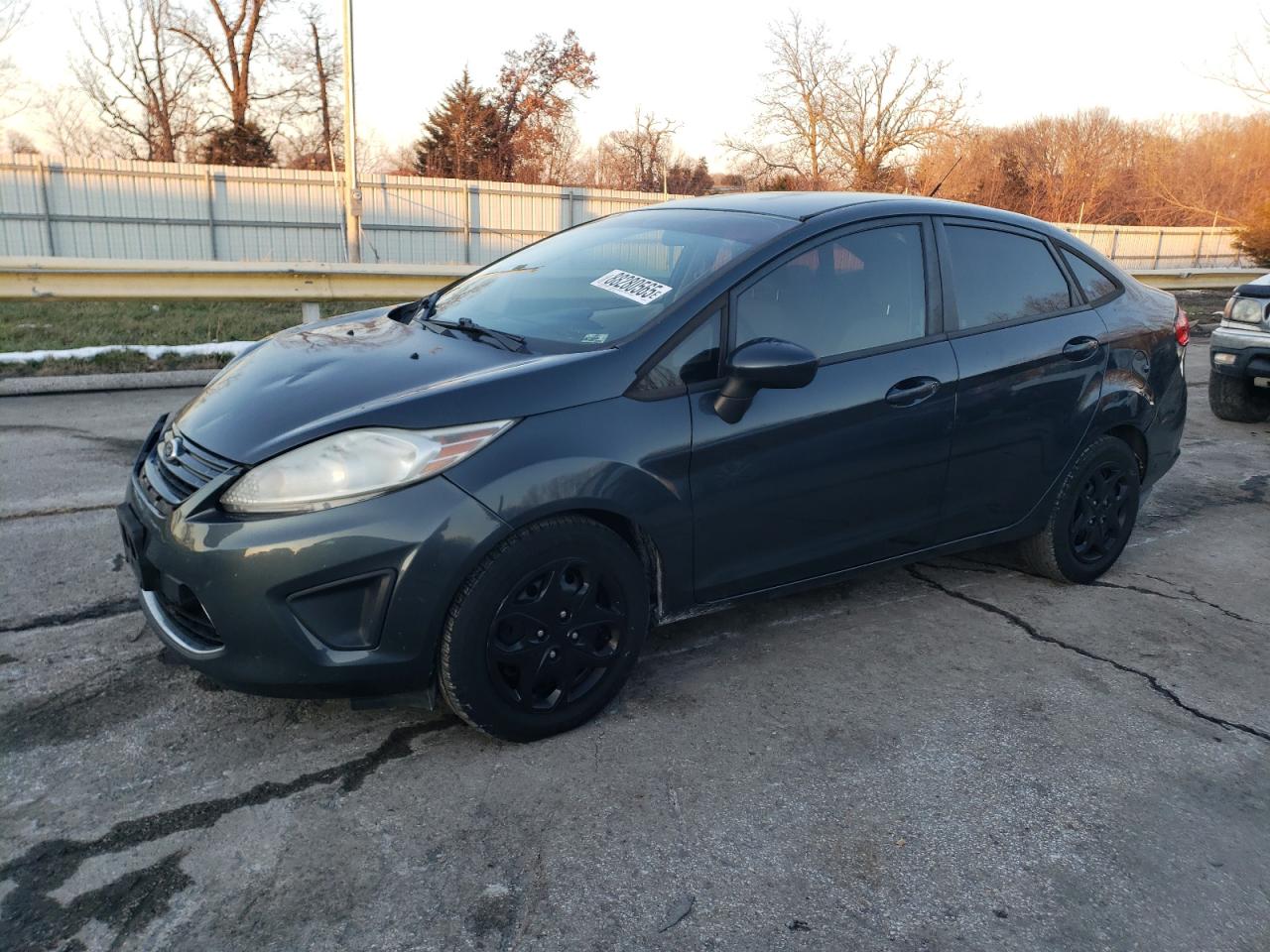 FORD FIESTA S 2011