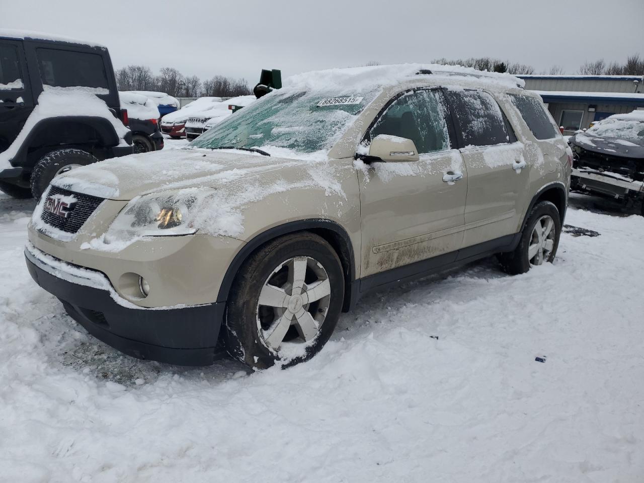 GMC ACADIA SLT 2010