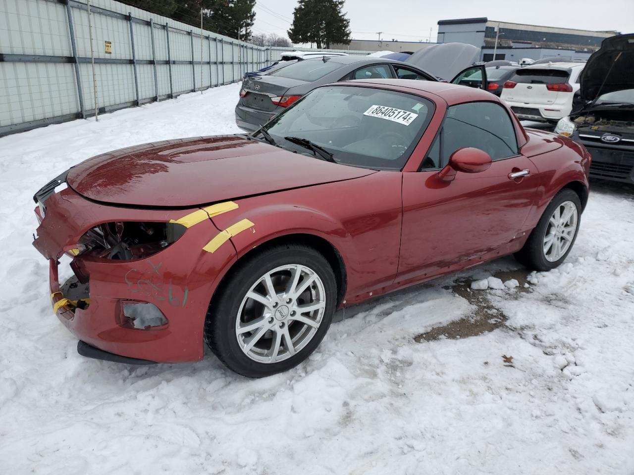 MAZDA MX-5 MIATA 2015