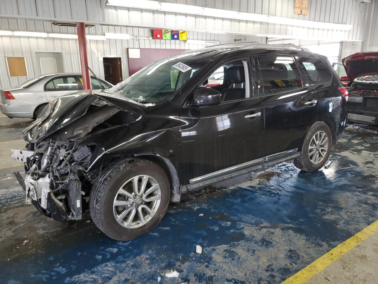 NISSAN PATHFINDER 2015