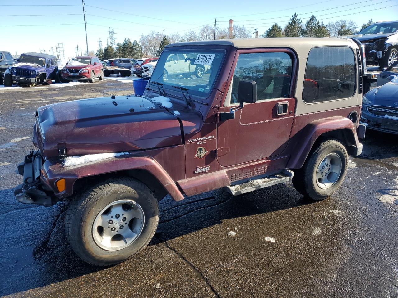 JEEP WRANGLER / 2001