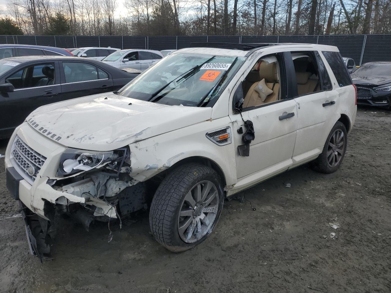 LAND ROVER LR2 HSE TE 2008