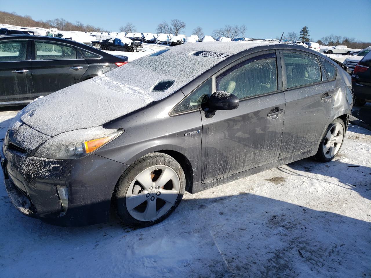 TOYOTA PRIUS 2013